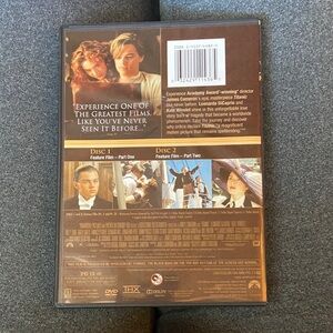 Titanic DVD Set